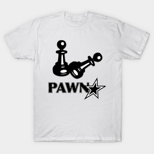 Pawn Star sexy chess T-Shirt by shortwelshlegs